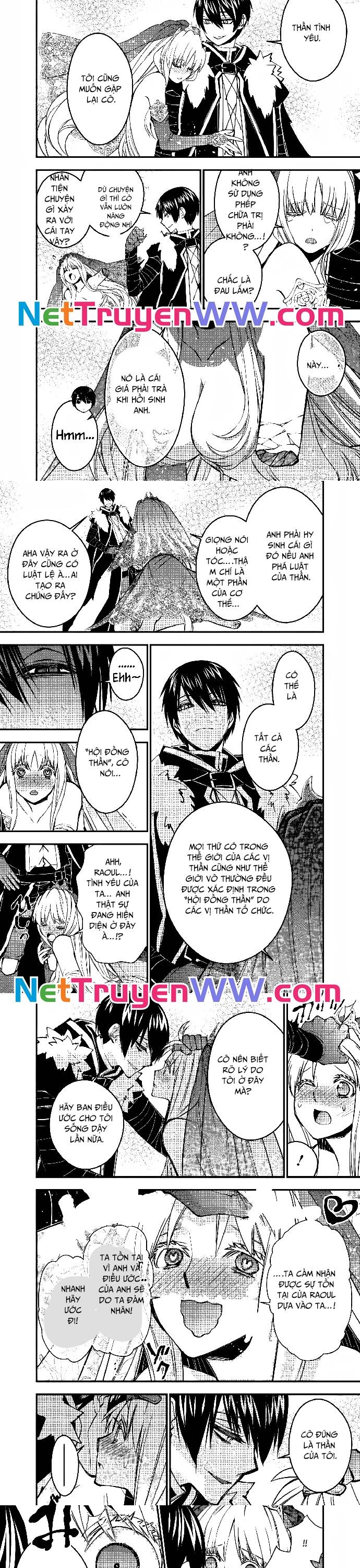 Fukushuu Wo Koinegau Saikyou Yuusha Wa, Yami No Chikara De Senmetsu Musou Suru Chapter  61 - 2