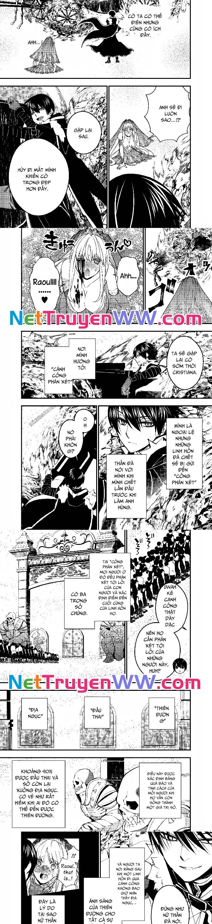 Fukushuu o Koinegau Saikyou Yuusha wa, Yami no Chikara de Senmetsu Musou Suru Chapter  61 - 5