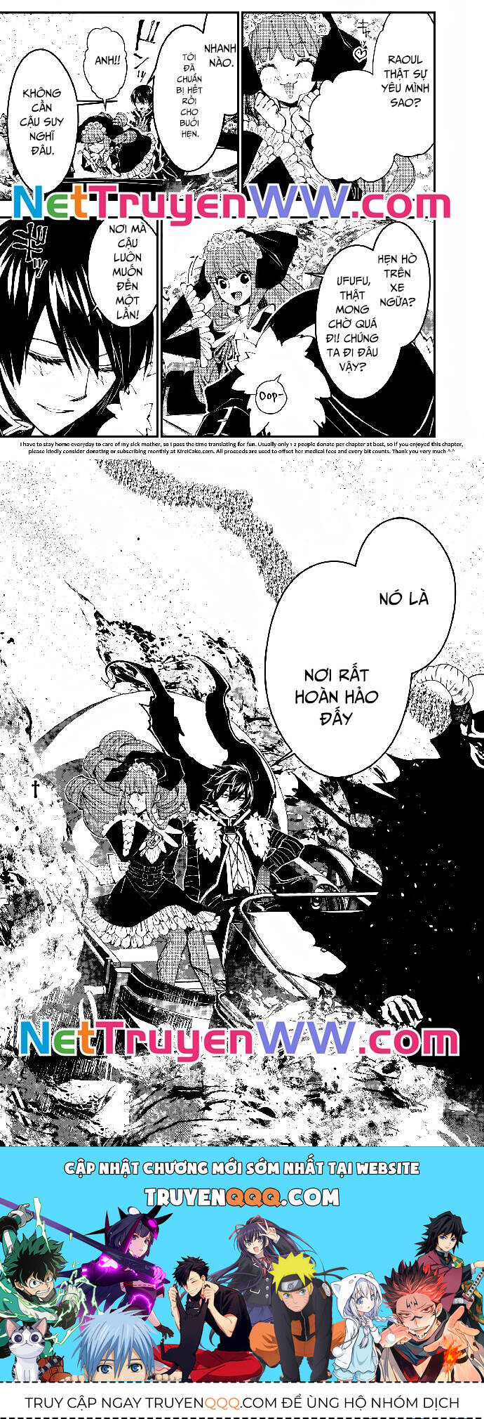 Fukushuu Wo Koinegau Saikyou Yuusha Wa, Yami No Chikara De Senmetsu Musou Suru Chapter  61 - 7