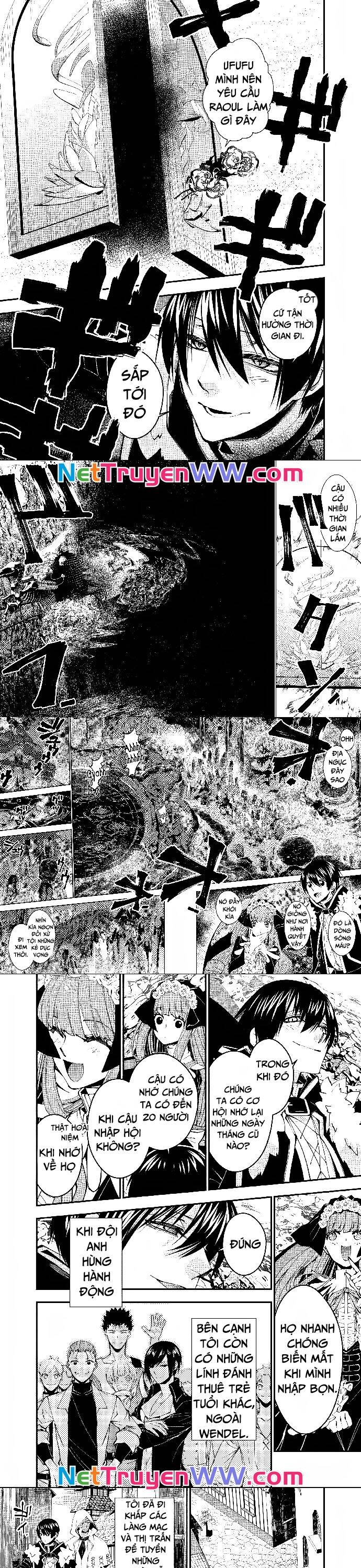 Fukushuu o Koinegau Saikyou Yuusha wa, Yami no Chikara de Senmetsu Musou Suru Chapter  62 - 3