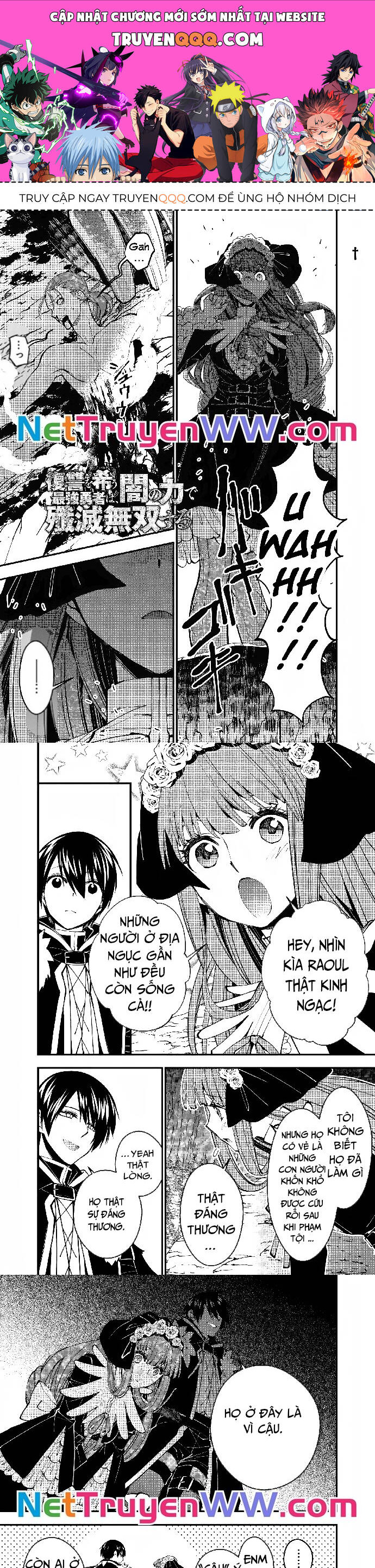 Fukushuu Wo Koinegau Saikyou Yuusha Wa, Yami No Chikara De Senmetsu Musou Suru Chapter 63 - 1