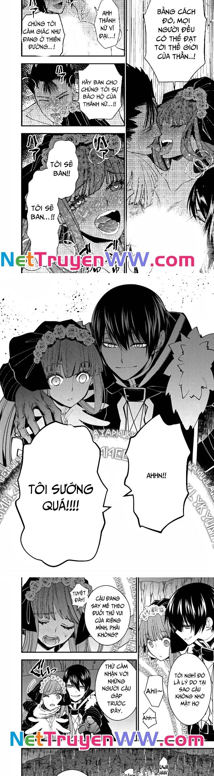 Fukushuu o Koinegau Saikyou Yuusha wa, Yami no Chikara de Senmetsu Musou Suru Chapter  63 - 3