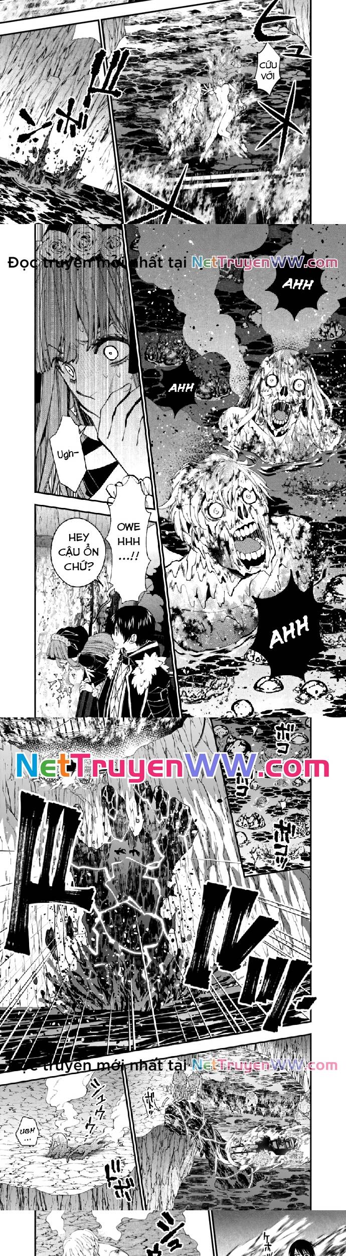 Fukushuu Wo Koinegau Saikyou Yuusha Wa, Yami No Chikara De Senmetsu Musou Suru Chapter  64 - 2