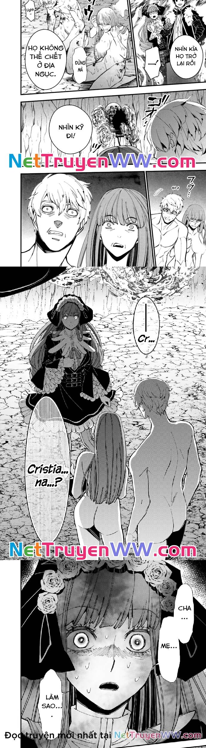 Fukushuu o Koinegau Saikyou Yuusha wa, Yami no Chikara de Senmetsu Musou Suru Chapter  64 - 3