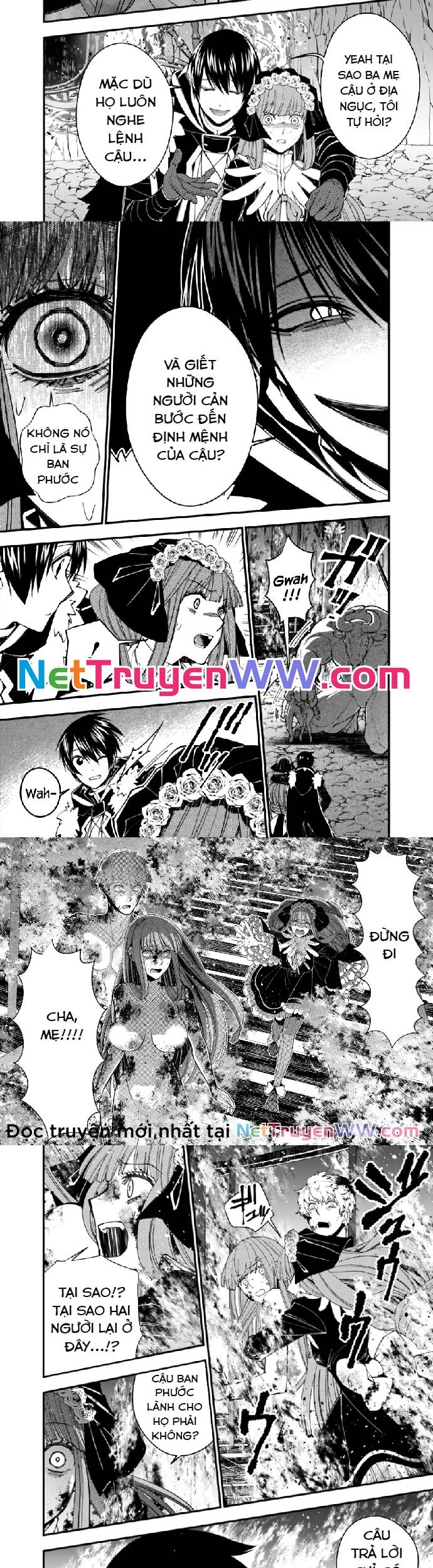 Fukushuu Wo Koinegau Saikyou Yuusha Wa, Yami No Chikara De Senmetsu Musou Suru Chapter 64 - 4