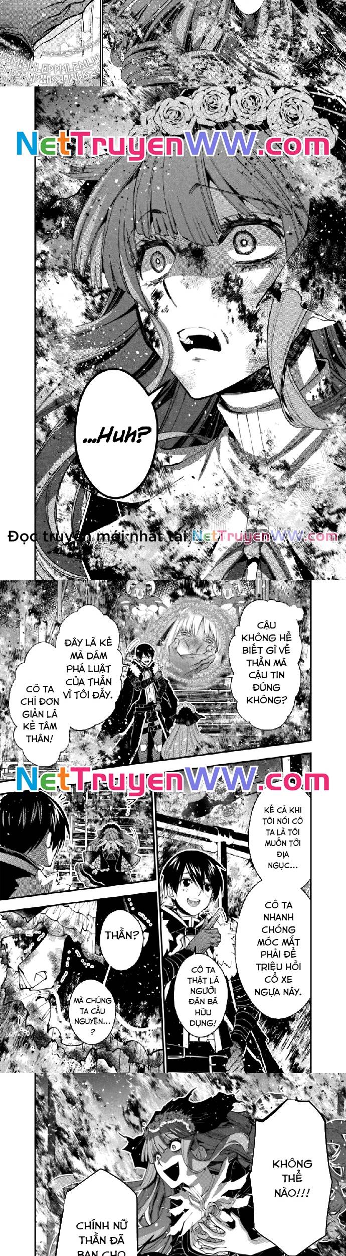 Fukushuu Wo Koinegau Saikyou Yuusha Wa, Yami No Chikara De Senmetsu Musou Suru Chapter  64 - 8