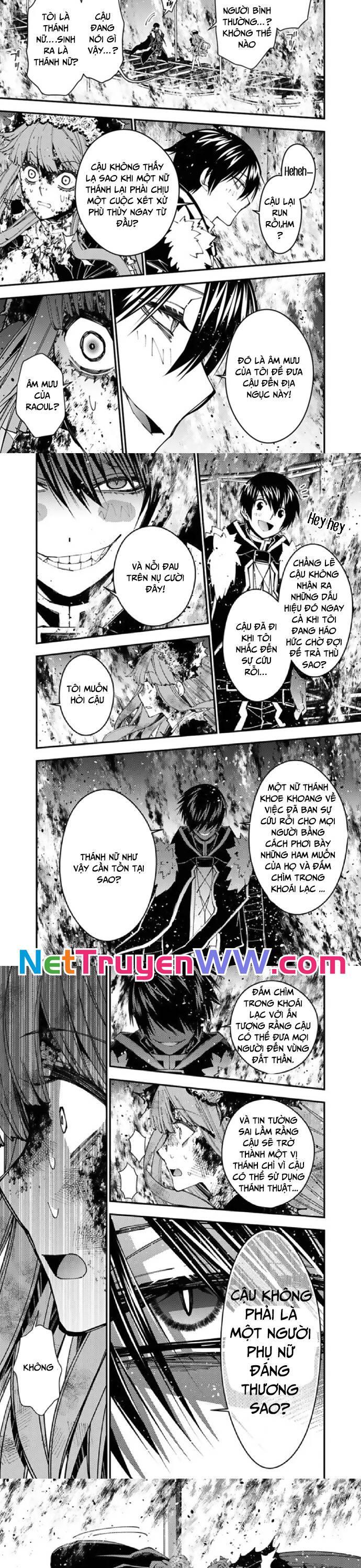 Fukushuu Wo Koinegau Saikyou Yuusha Wa, Yami No Chikara De Senmetsu Musou Suru Chapter  65 - 3