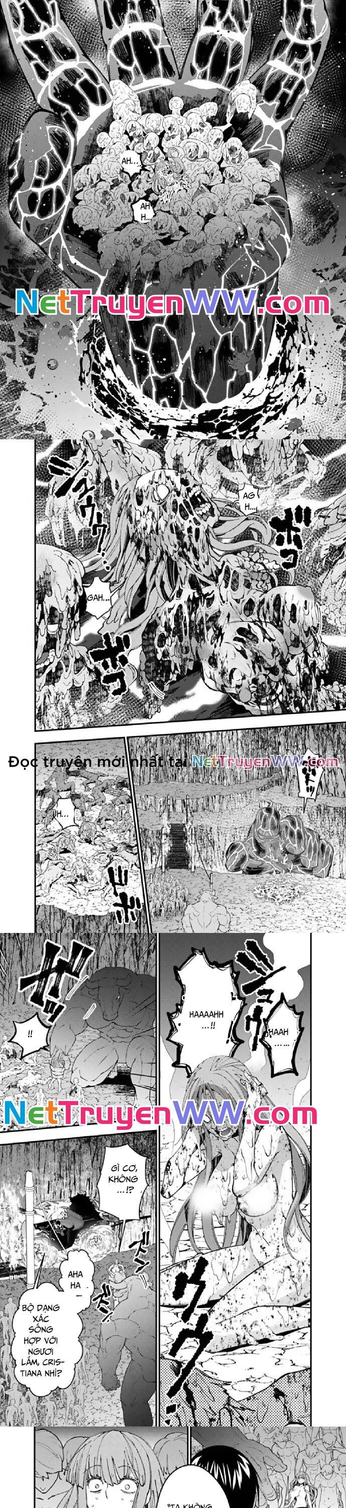 Fukushuu o Koinegau Saikyou Yuusha wa, Yami no Chikara de Senmetsu Musou Suru Chapter  67 - 3