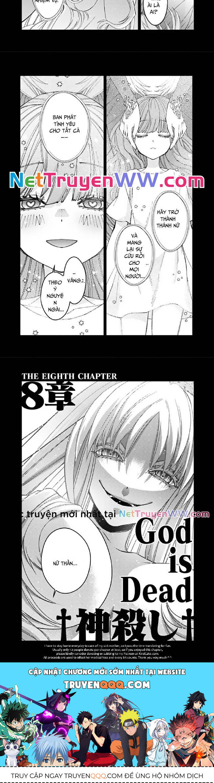 Fukushuu o Koinegau Saikyou Yuusha wa, Yami no Chikara de Senmetsu Musou Suru Chapter  67 - 7