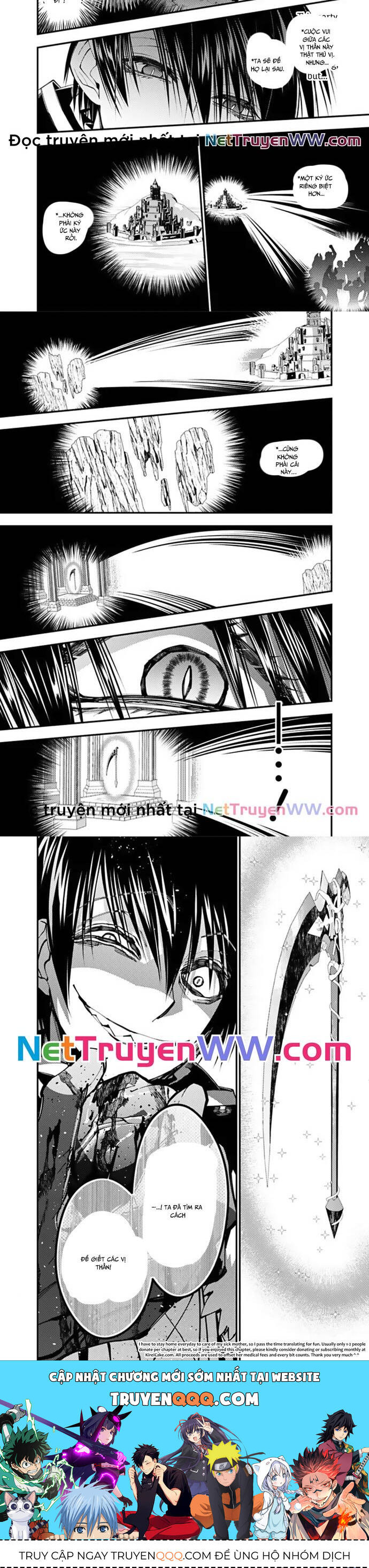 Fukushuu Wo Koinegau Saikyou Yuusha Wa, Yami No Chikara De Senmetsu Musou Suru Chapter  68 - 8