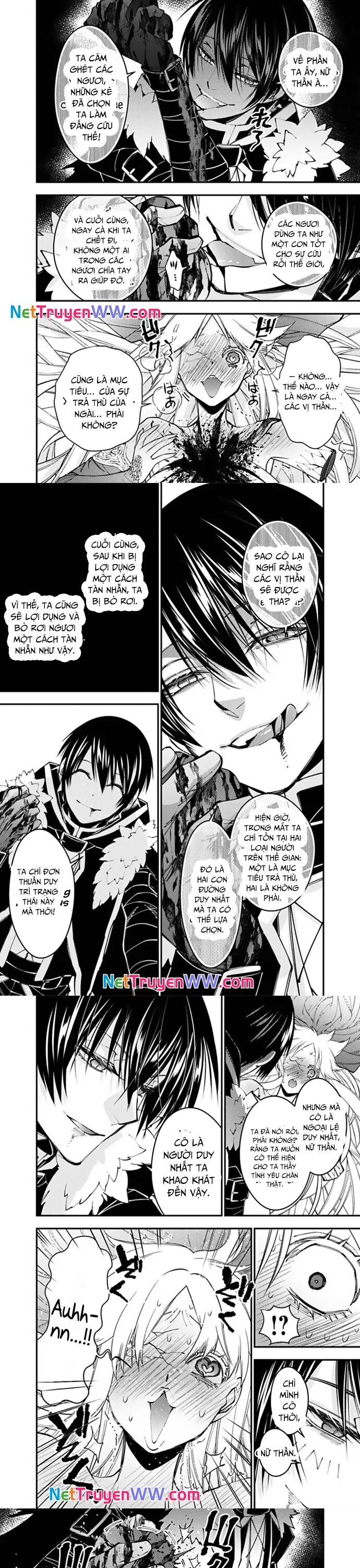 Fukushuu o Koinegau Saikyou Yuusha wa, Yami no Chikara de Senmetsu Musou Suru Chapter  69 - 2