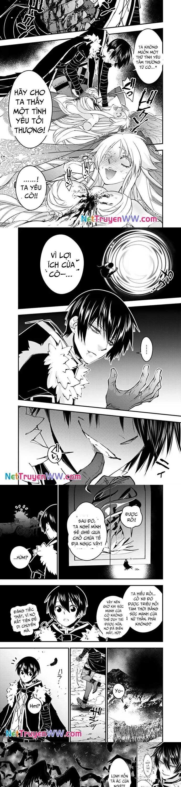 Fukushuu o Koinegau Saikyou Yuusha wa, Yami no Chikara de Senmetsu Musou Suru Chapter  69 - 3