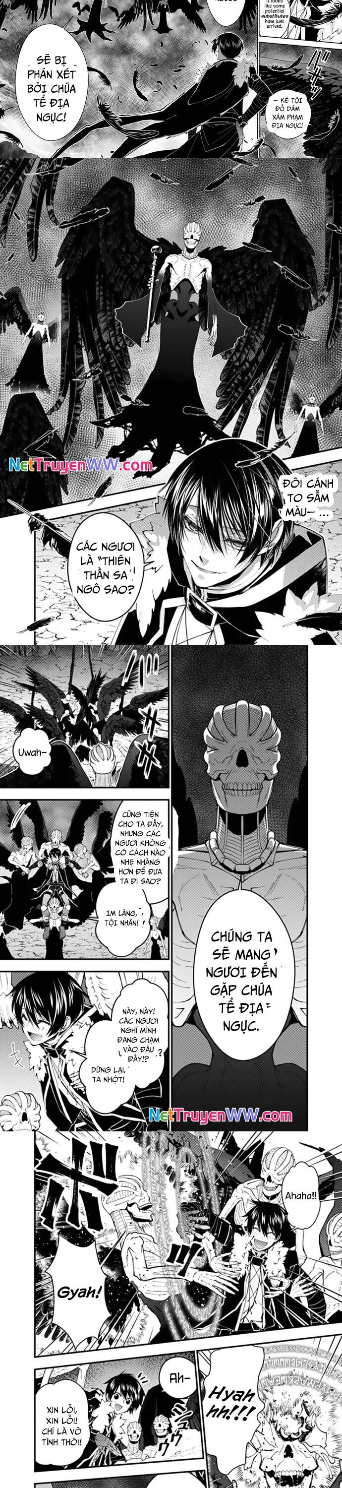 Fukushuu o Koinegau Saikyou Yuusha wa, Yami no Chikara de Senmetsu Musou Suru Chapter  69 - 4