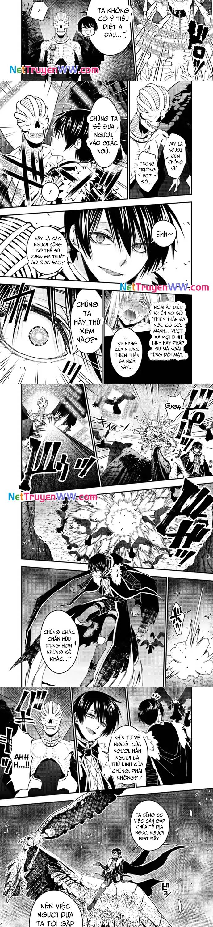 Fukushuu o Koinegau Saikyou Yuusha wa, Yami no Chikara de Senmetsu Musou Suru Chapter  69 - 5