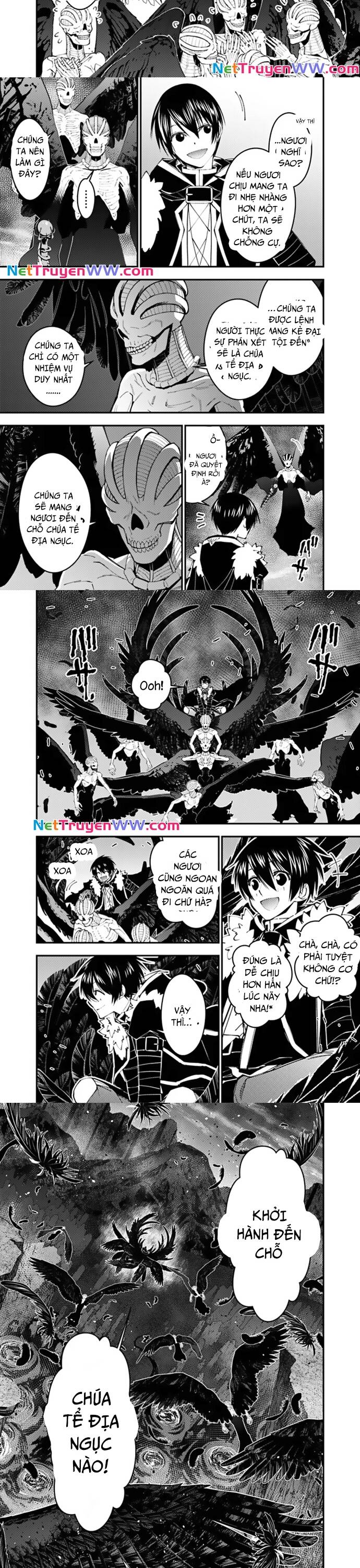 Fukushuu o Koinegau Saikyou Yuusha wa, Yami no Chikara de Senmetsu Musou Suru Chapter  69 - 7