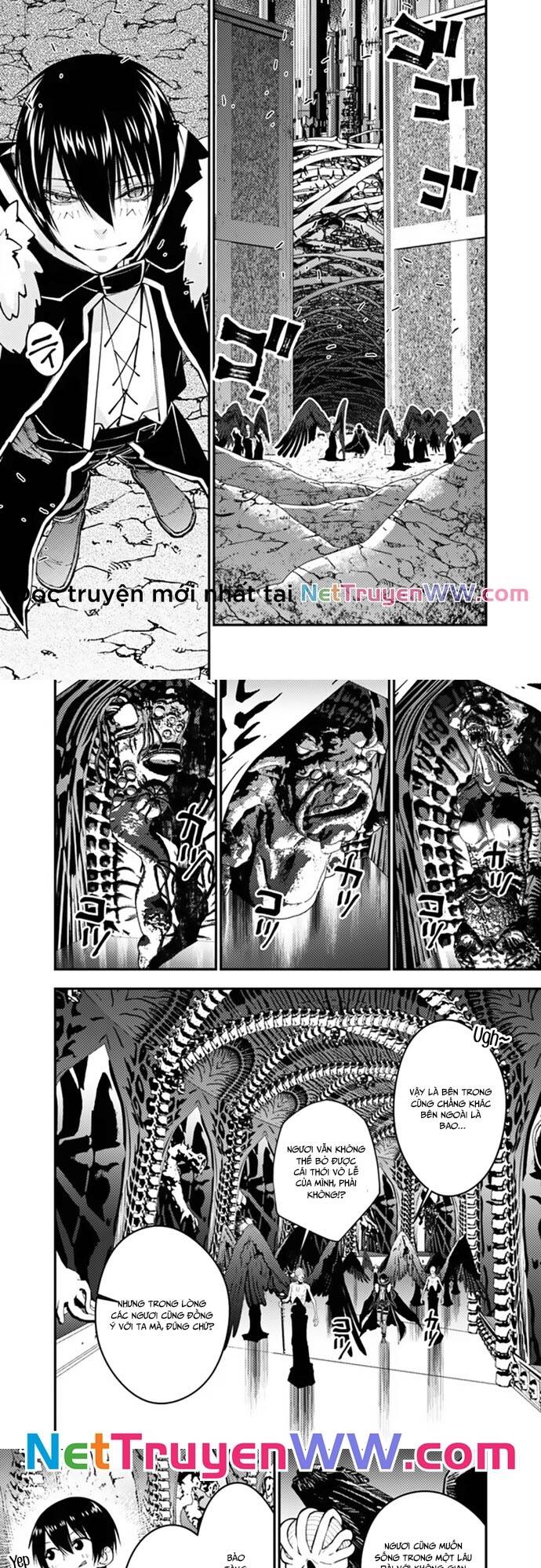 Fukushuu Wo Koinegau Saikyou Yuusha Wa, Yami No Chikara De Senmetsu Musou Suru Chapter  70 - 4