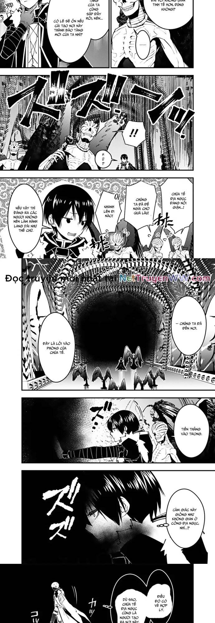 Fukushuu o Koinegau Saikyou Yuusha wa, Yami no Chikara de Senmetsu Musou Suru Chapter  70 - 5