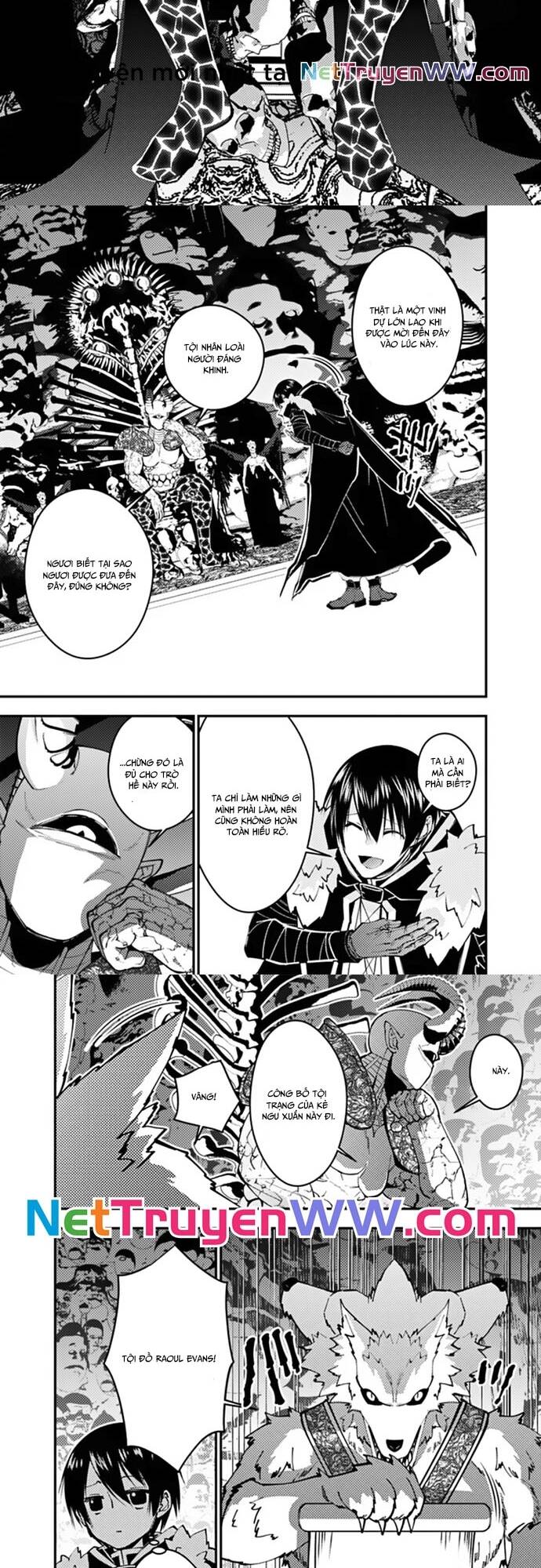 Fukushuu Wo Koinegau Saikyou Yuusha Wa, Yami No Chikara De Senmetsu Musou Suru Chapter  70 - 7