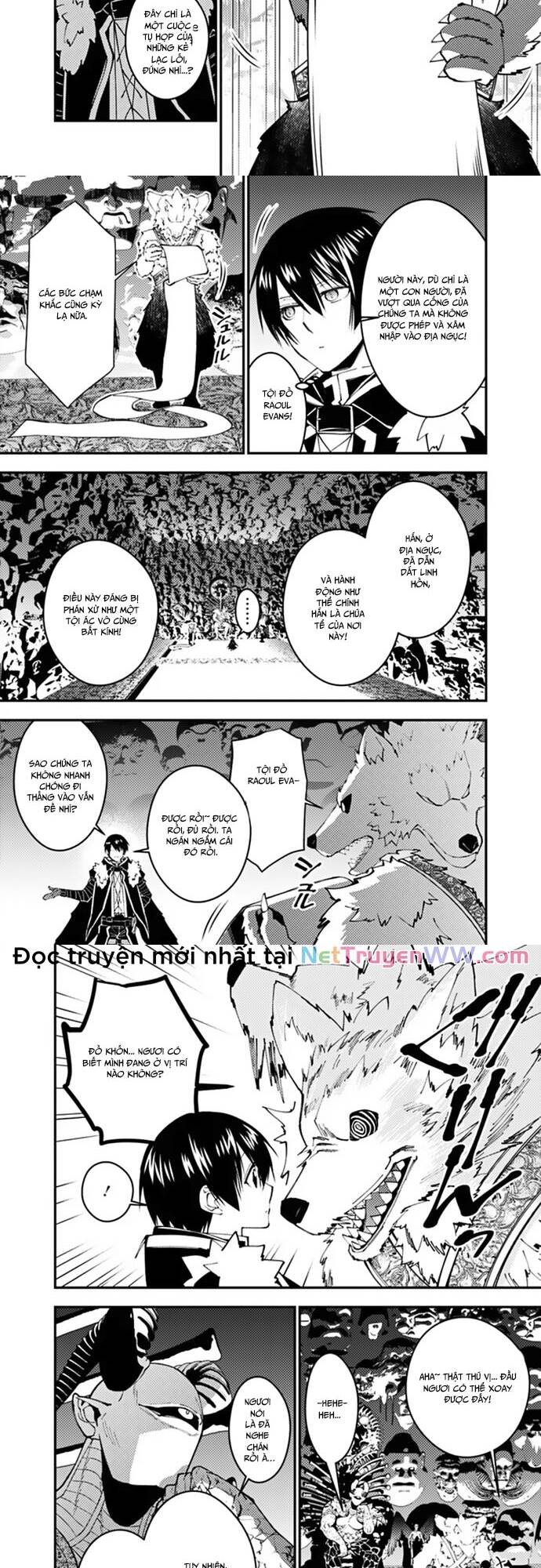 Fukushuu Wo Koinegau Saikyou Yuusha Wa, Yami No Chikara De Senmetsu Musou Suru Chapter  70 - 8