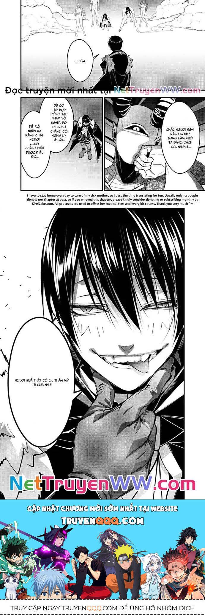 Fukushuu o Koinegau Saikyou Yuusha wa, Yami no Chikara de Senmetsu Musou Suru Chapter  70 - 10