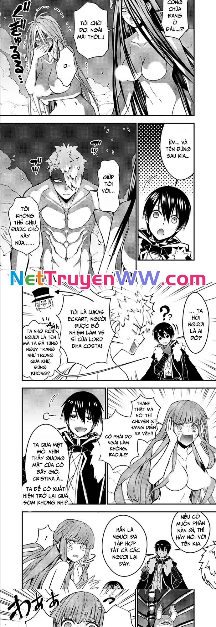 Fukushuu o Koinegau Saikyou Yuusha wa, Yami no Chikara de Senmetsu Musou Suru Chapter  71 - 3