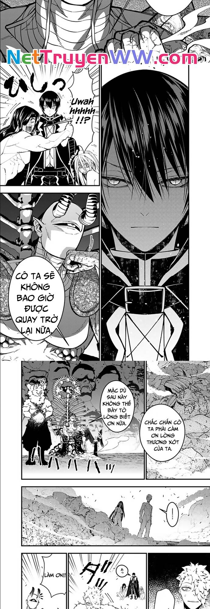 Fukushuu o Koinegau Saikyou Yuusha wa, Yami no Chikara de Senmetsu Musou Suru Chapter  71 - 8