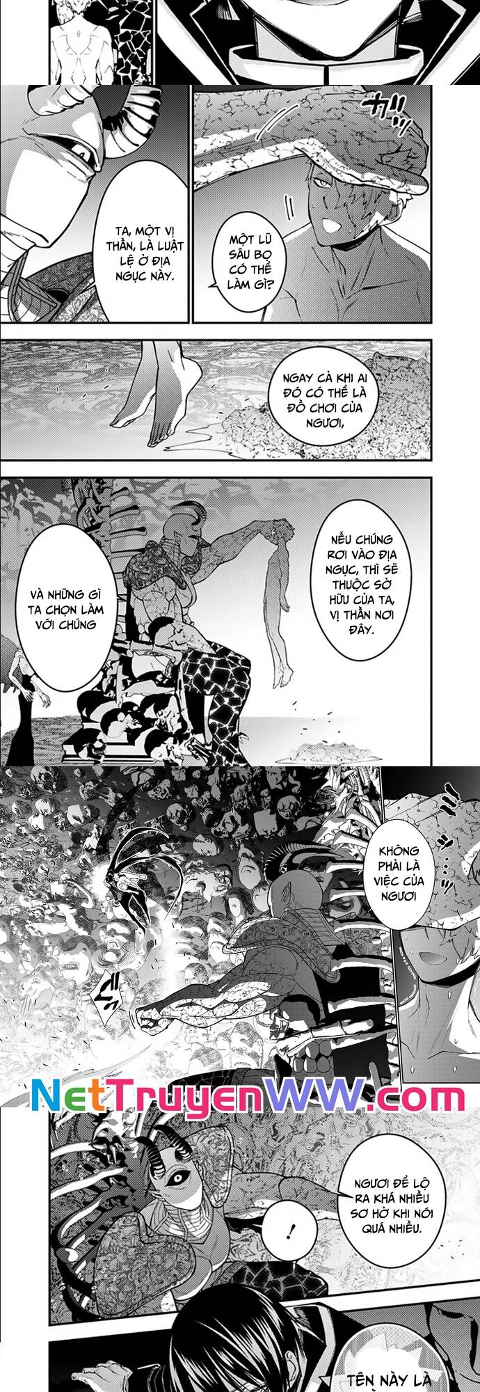 Fukushuu o Koinegau Saikyou Yuusha wa, Yami no Chikara de Senmetsu Musou Suru Chapter  71 - 10