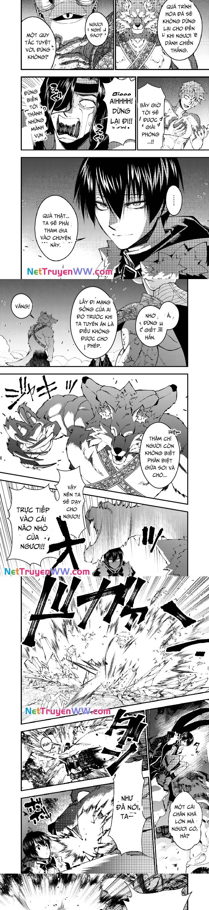 Fukushuu Wo Koinegau Saikyou Yuusha Wa, Yami No Chikara De Senmetsu Musou Suru Chapter 72 - 2