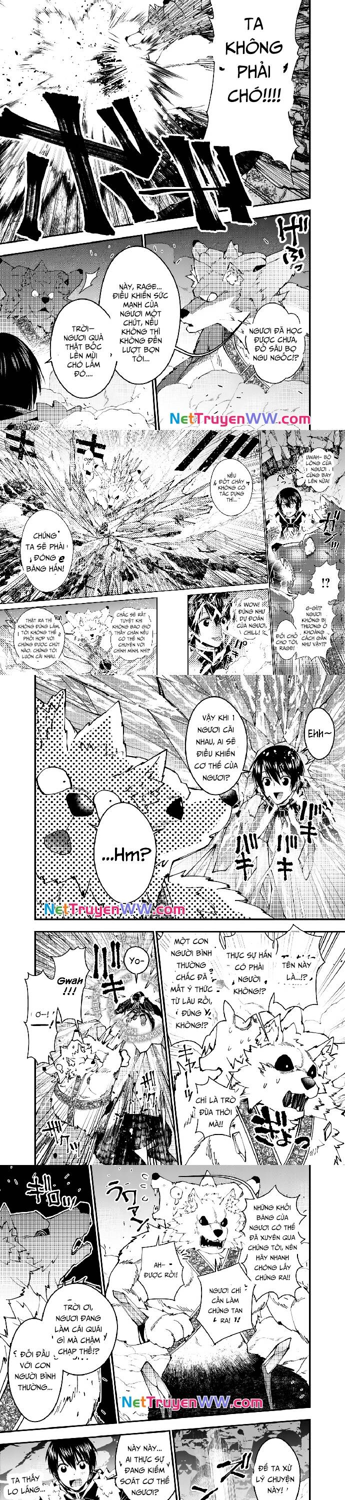 Fukushuu Wo Koinegau Saikyou Yuusha Wa, Yami No Chikara De Senmetsu Musou Suru Chapter 72 - 3