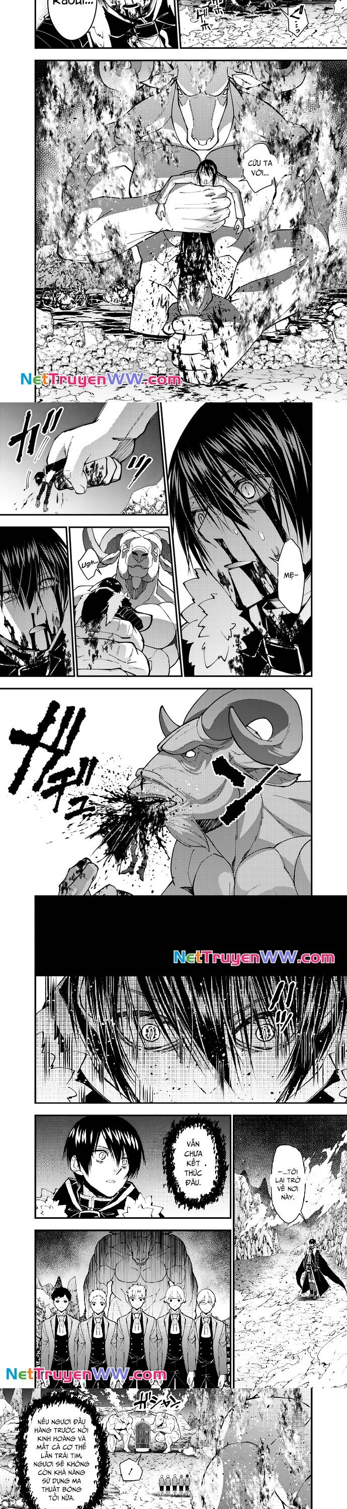 Fukushuu o Koinegau Saikyou Yuusha wa, Yami no Chikara de Senmetsu Musou Suru Chapter  73 - 4