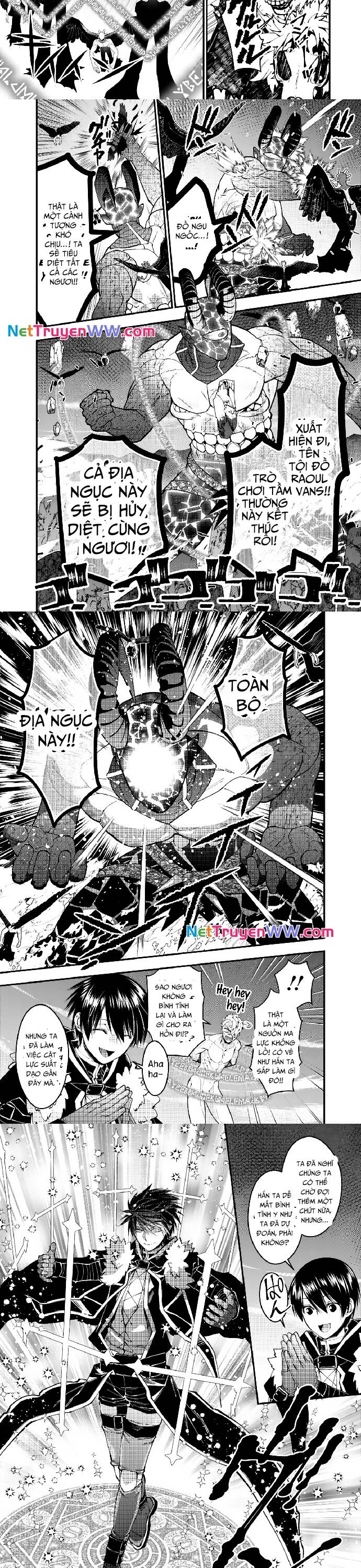 Fukushuu o Koinegau Saikyou Yuusha wa, Yami no Chikara de Senmetsu Musou Suru Chapter  76 - 6