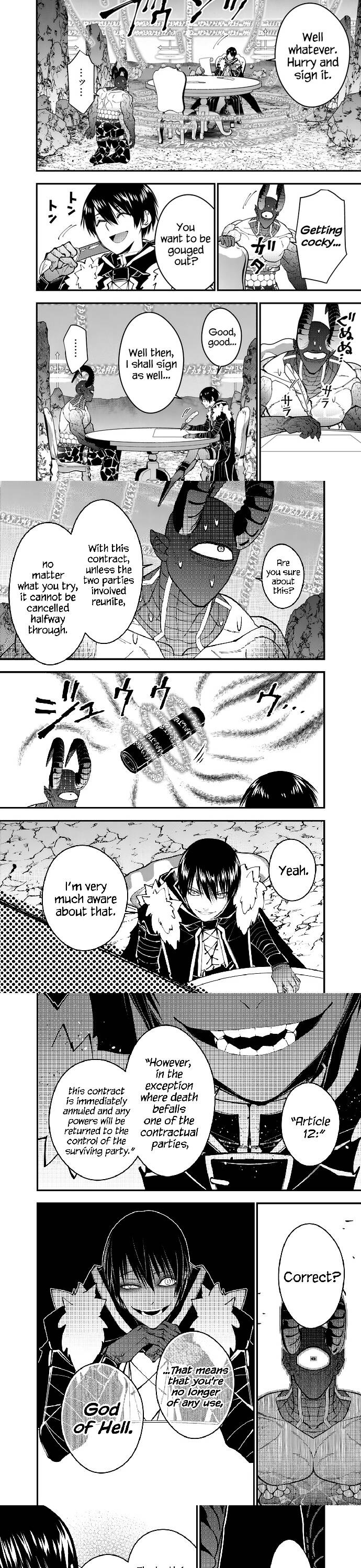 Fukushuu o Koinegau Saikyou Yuusha wa, Yami no Chikara de Senmetsu Musou Suru Chapter  78 - 2