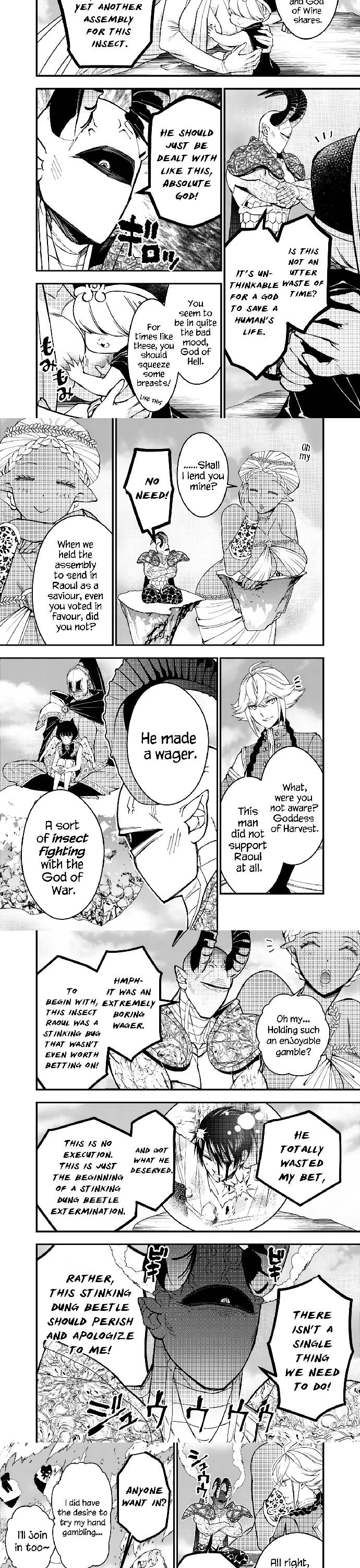 Fukushuu o Koinegau Saikyou Yuusha wa, Yami no Chikara de Senmetsu Musou Suru Chapter  78 - 4