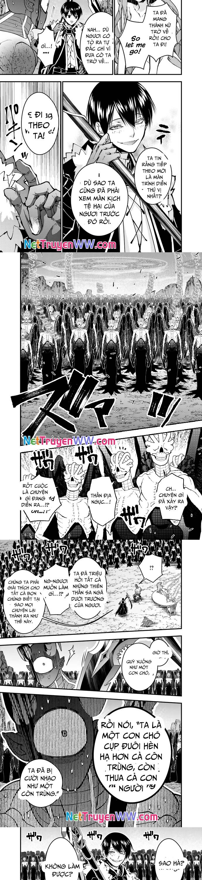 Fukushuu o Koinegau Saikyou Yuusha wa, Yami no Chikara de Senmetsu Musou Suru Chapter  79 - 3