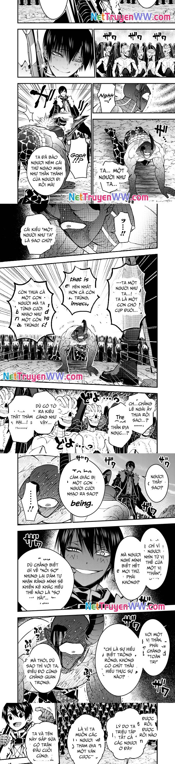 Fukushuu o Koinegau Saikyou Yuusha wa, Yami no Chikara de Senmetsu Musou Suru Chapter  79 - 4