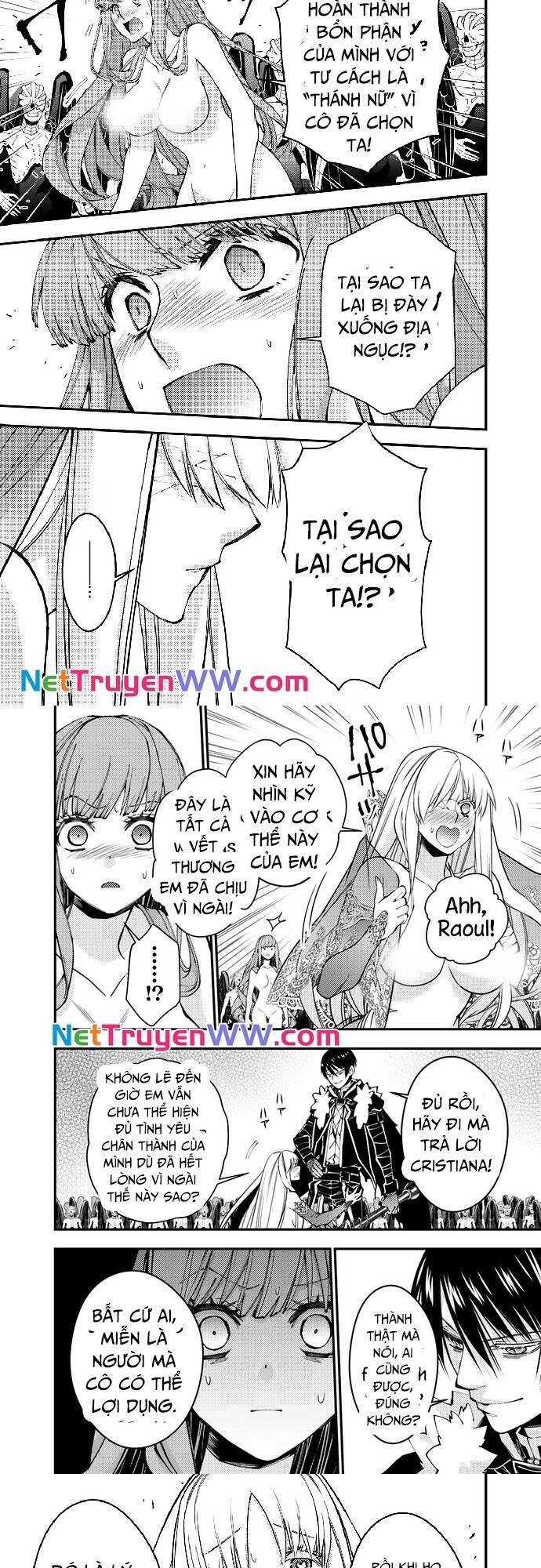 Fukushuu o Koinegau Saikyou Yuusha wa, Yami no Chikara de Senmetsu Musou Suru Chapter  80 - 3