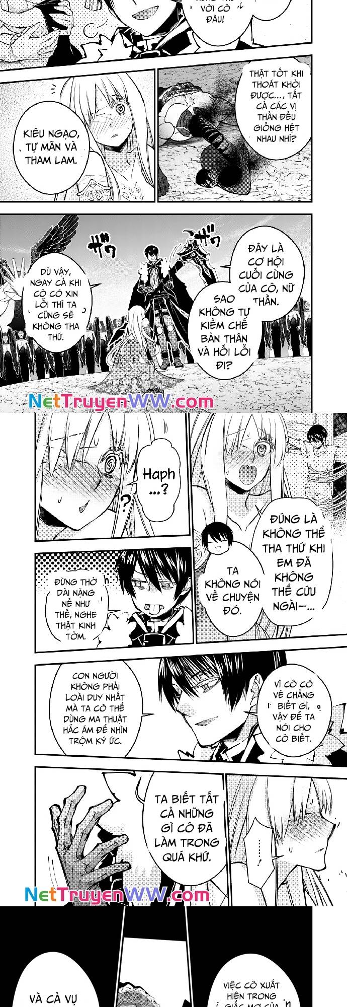 Fukushuu o Koinegau Saikyou Yuusha wa, Yami no Chikara de Senmetsu Musou Suru Chapter  80 - 5