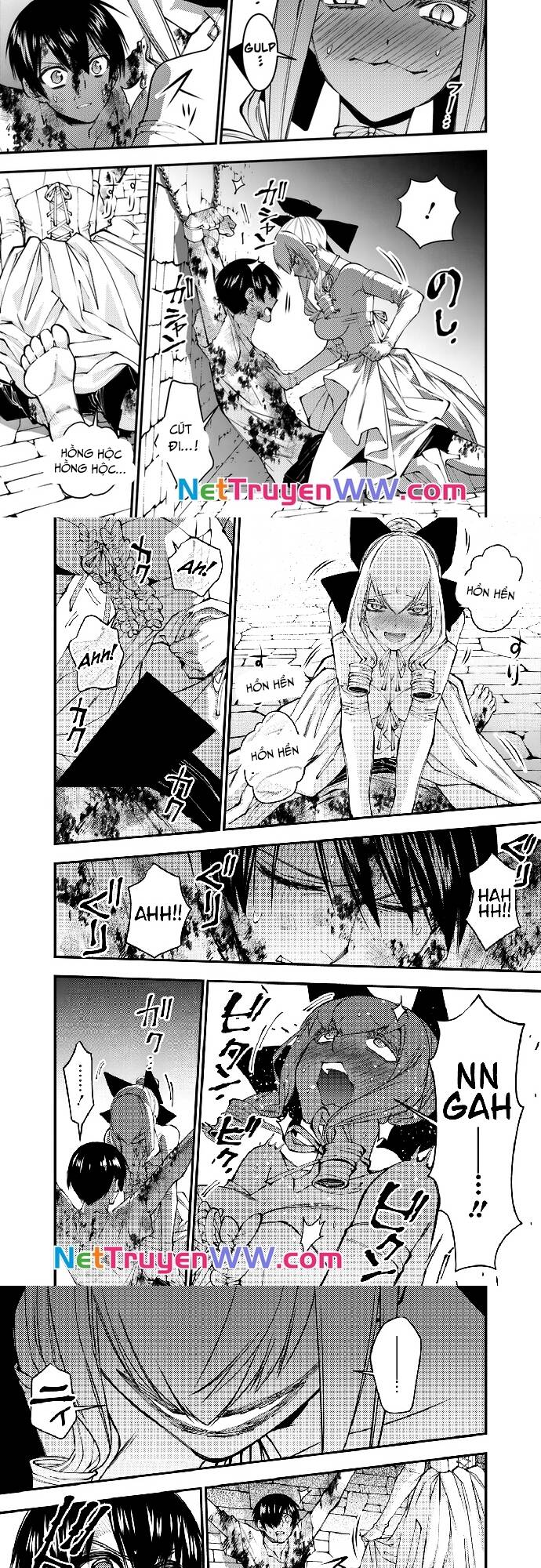 Fukushuu o Koinegau Saikyou Yuusha wa, Yami no Chikara de Senmetsu Musou Suru Chapter  80 - 9