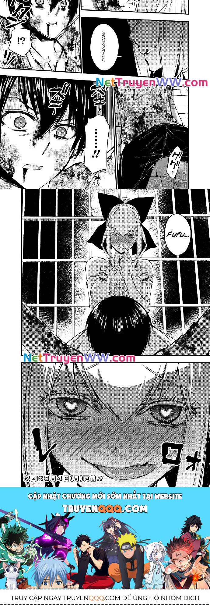 Fukushuu o Koinegau Saikyou Yuusha wa, Yami no Chikara de Senmetsu Musou Suru Chapter  80 - 10