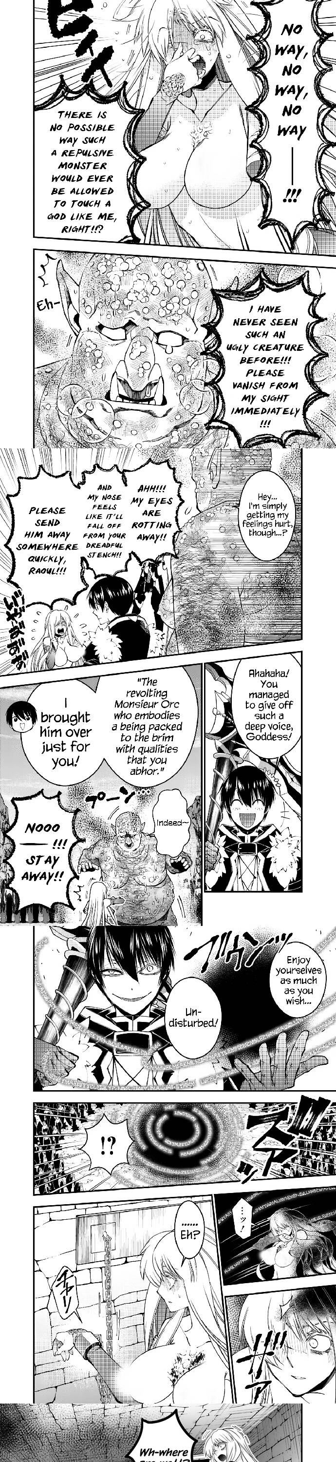 Fukushuu o Koinegau Saikyou Yuusha wa, Yami no Chikara de Senmetsu Musou Suru Chapter  83 - 2