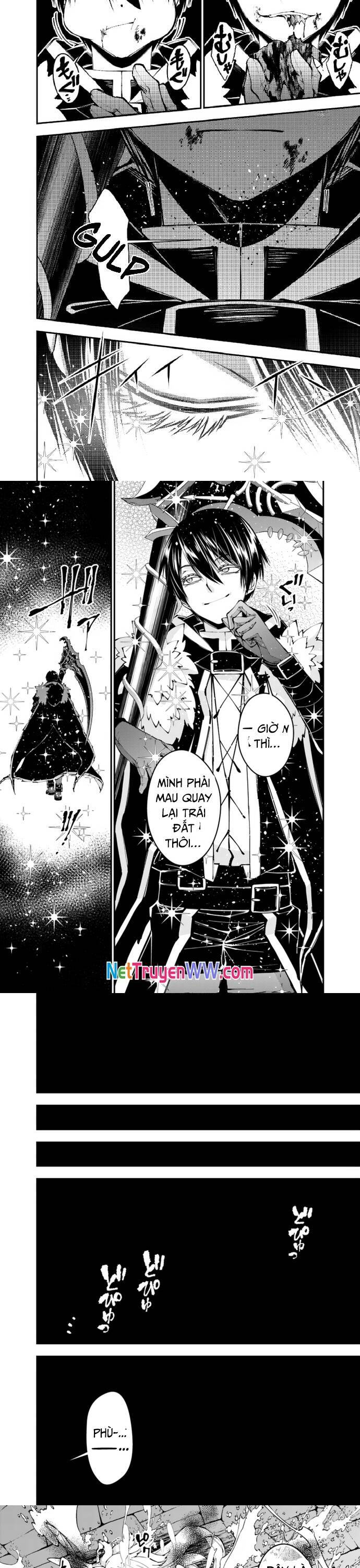 Fukushuu Wo Koinegau Saikyou Yuusha Wa, Yami No Chikara De Senmetsu Musou Suru Chapter  84 - 2