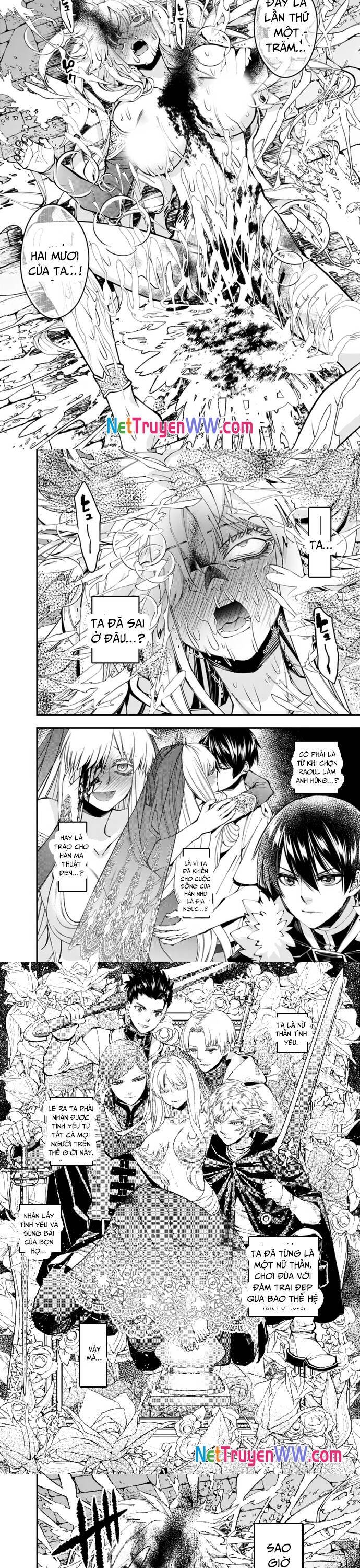 Fukushuu Wo Koinegau Saikyou Yuusha Wa, Yami No Chikara De Senmetsu Musou Suru Chapter  84 - 3