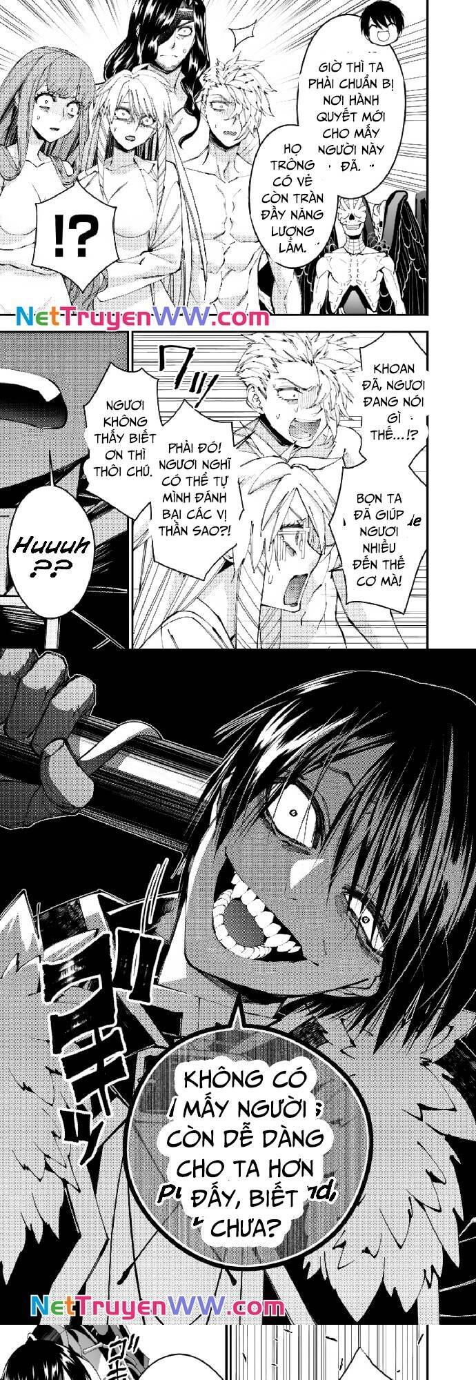 Fukushuu o Koinegau Saikyou Yuusha wa, Yami no Chikara de Senmetsu Musou Suru Chapter  85 - 2