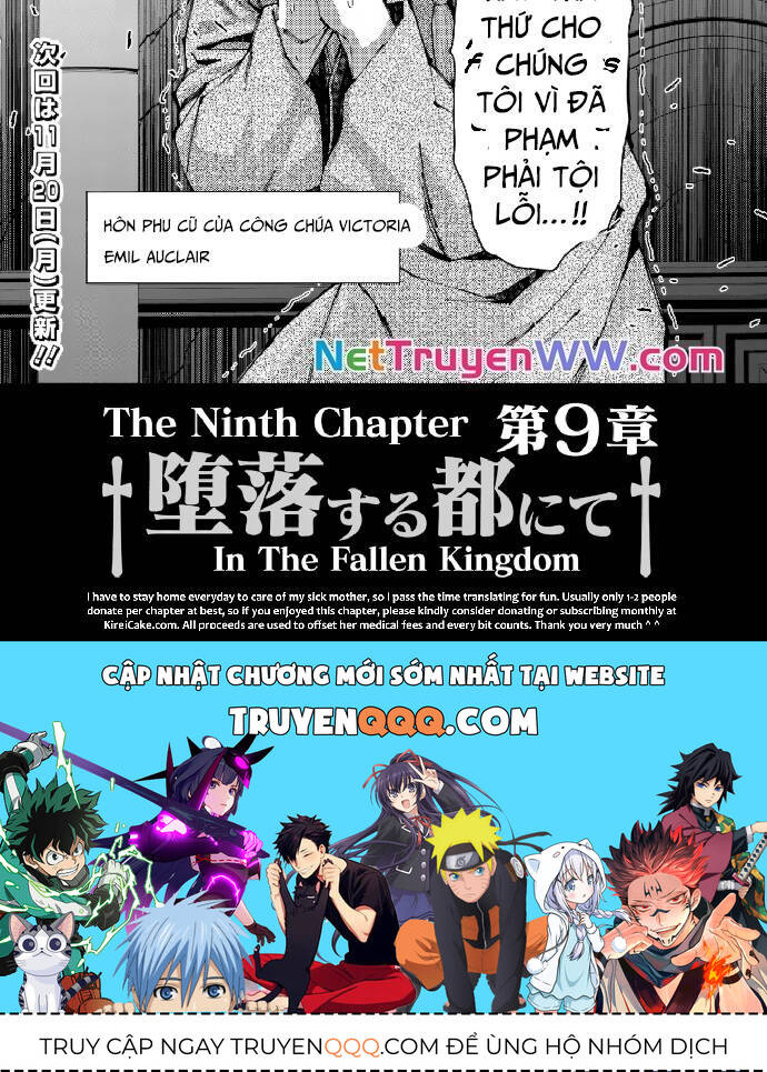 Fukushuu o Koinegau Saikyou Yuusha wa, Yami no Chikara de Senmetsu Musou Suru Chapter  85 - 11