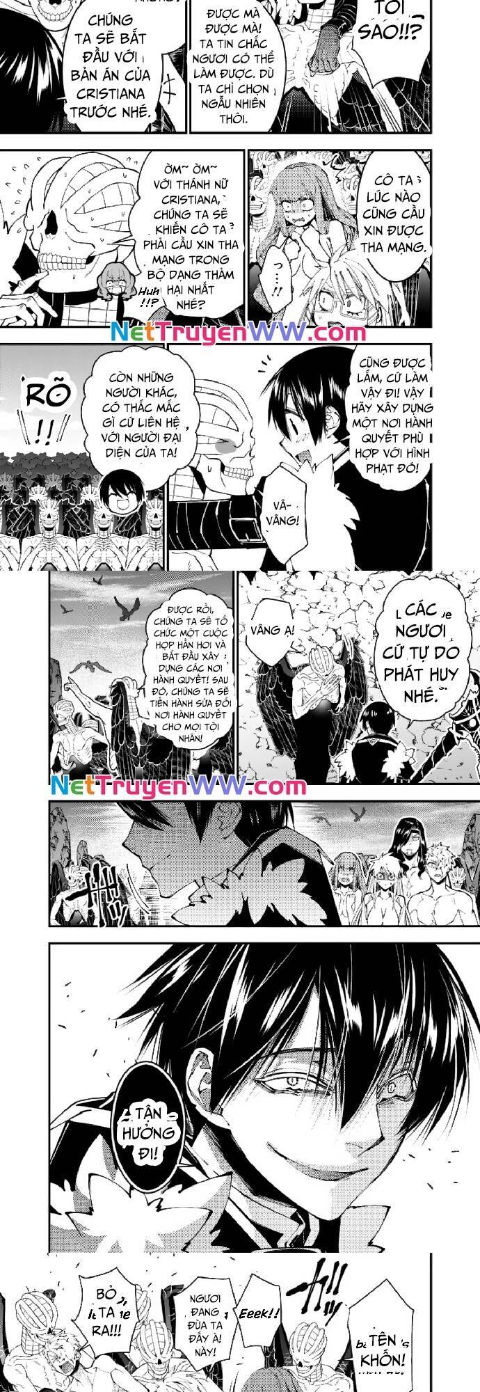 Fukushuu o Koinegau Saikyou Yuusha wa, Yami no Chikara de Senmetsu Musou Suru Chapter  85 - 5