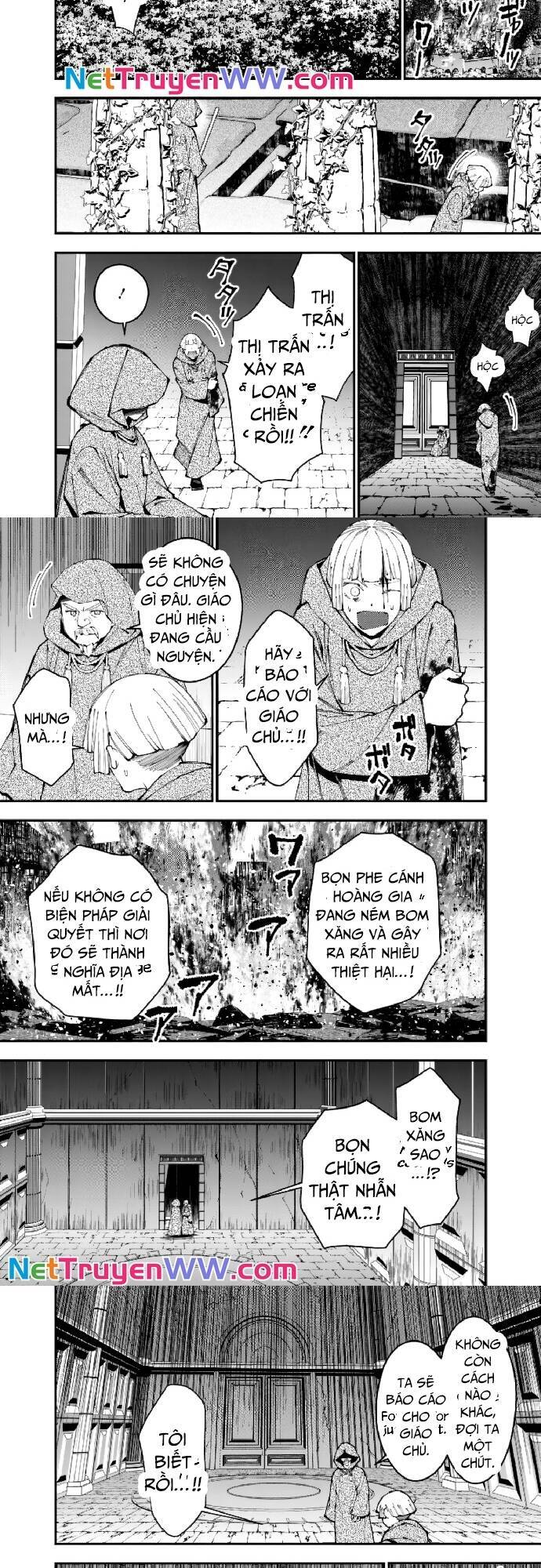 Fukushuu o Koinegau Saikyou Yuusha wa, Yami no Chikara de Senmetsu Musou Suru Chapter  85 - 9