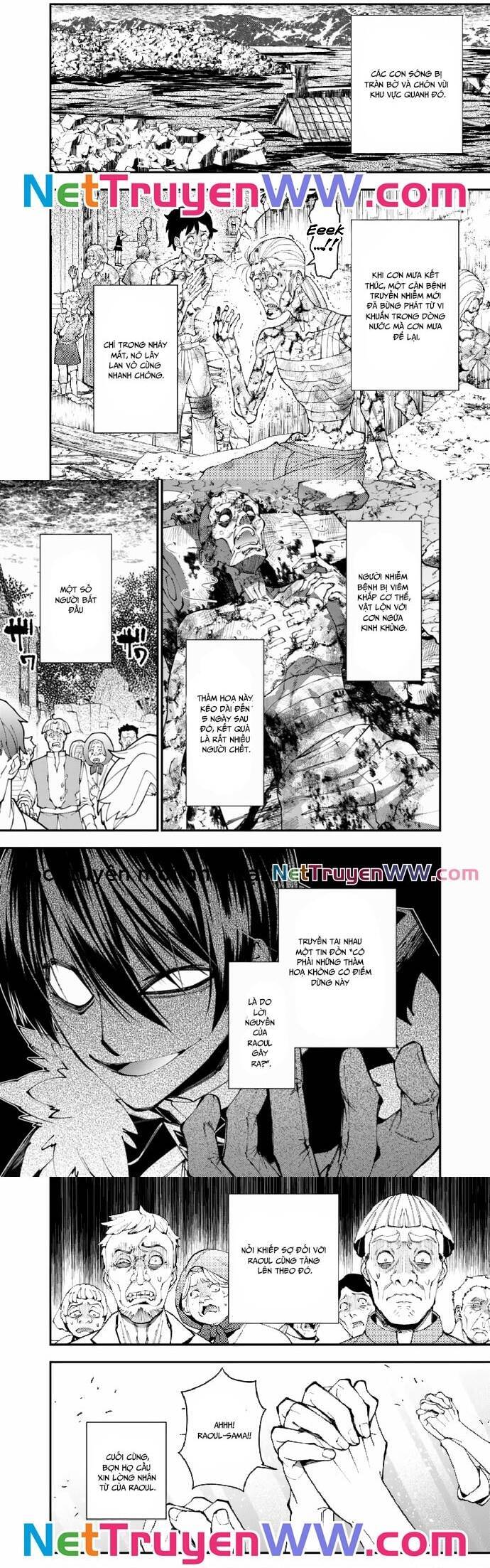 Fukushuu o Koinegau Saikyou Yuusha wa, Yami no Chikara de Senmetsu Musou Suru Chapter  86 - 3