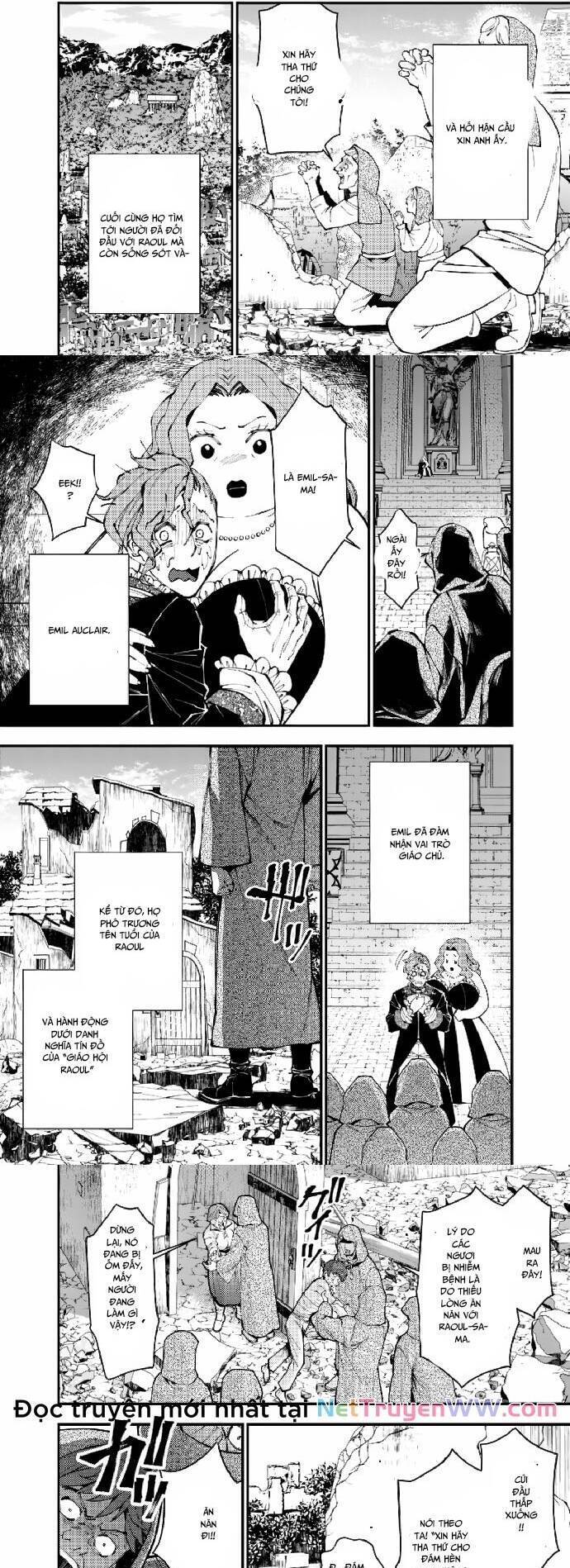 Fukushuu o Koinegau Saikyou Yuusha wa, Yami no Chikara de Senmetsu Musou Suru Chapter  86 - 4