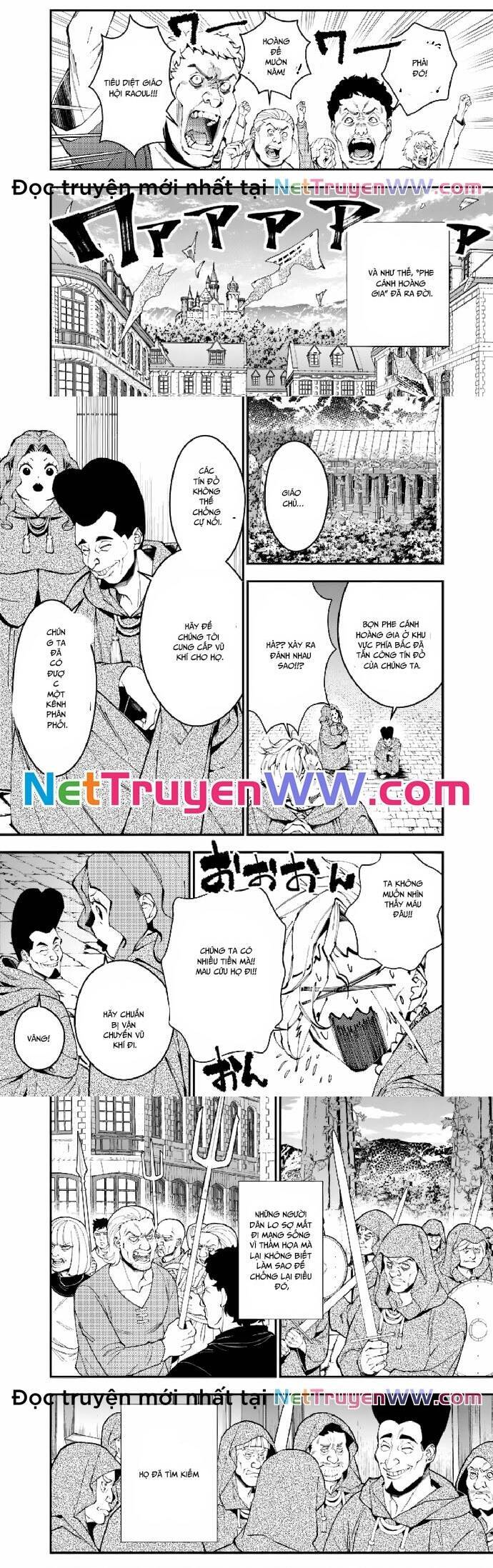 Fukushuu o Koinegau Saikyou Yuusha wa, Yami no Chikara de Senmetsu Musou Suru Chapter  86 - 6