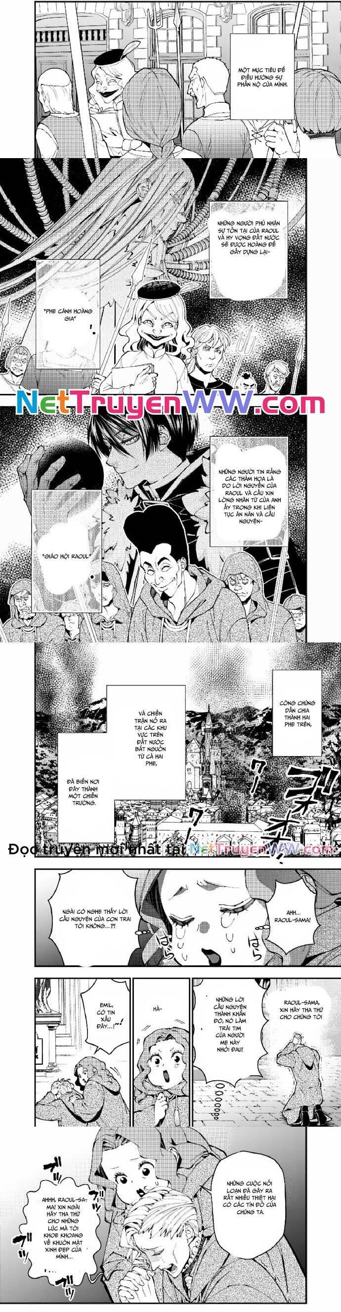 Fukushuu o Koinegau Saikyou Yuusha wa, Yami no Chikara de Senmetsu Musou Suru Chapter  86 - 7